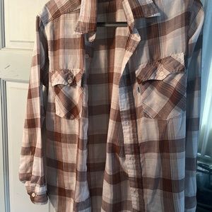 Vintage LEVI’S Plaid Long Sleeve Button Down Shirt Unisex